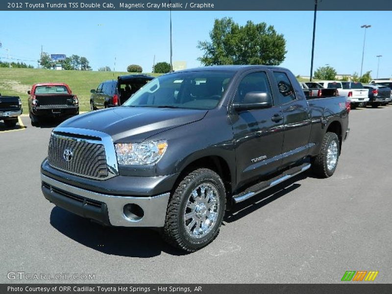Magnetic Gray Metallic / Graphite 2012 Toyota Tundra TSS Double Cab