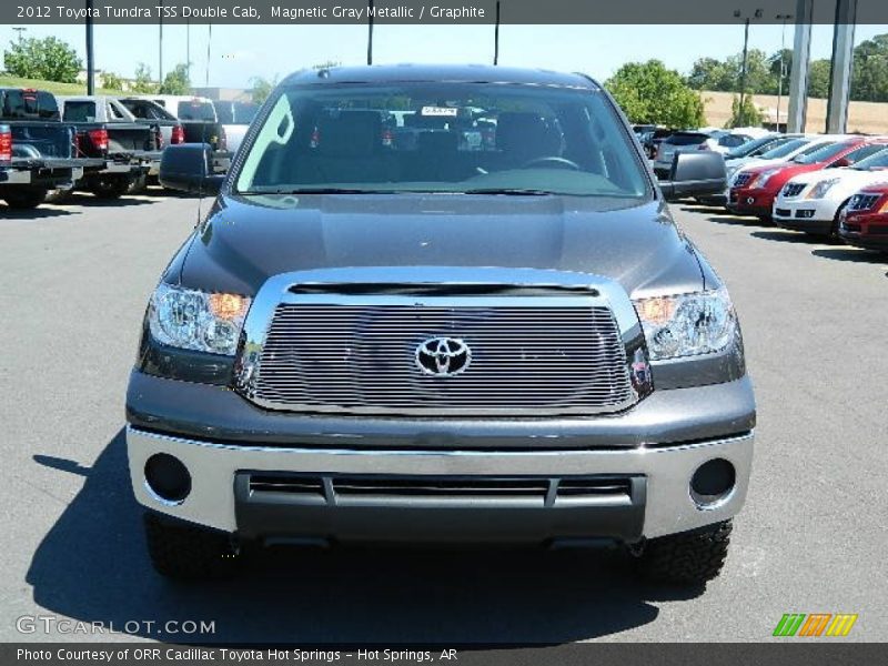 Magnetic Gray Metallic / Graphite 2012 Toyota Tundra TSS Double Cab
