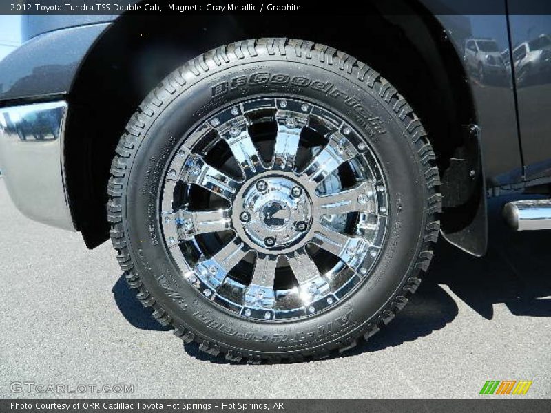 Magnetic Gray Metallic / Graphite 2012 Toyota Tundra TSS Double Cab