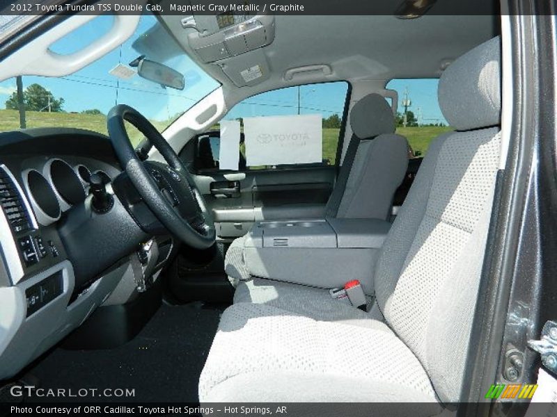 Magnetic Gray Metallic / Graphite 2012 Toyota Tundra TSS Double Cab
