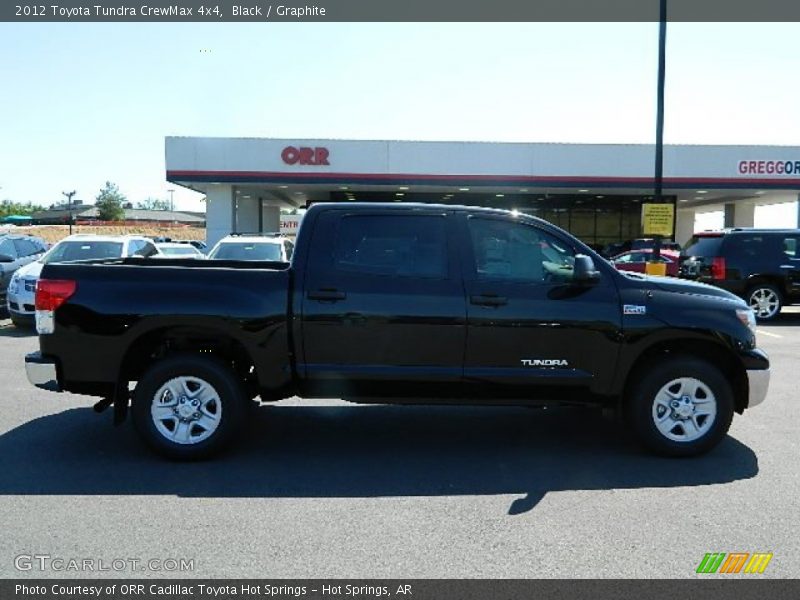 Black / Graphite 2012 Toyota Tundra CrewMax 4x4