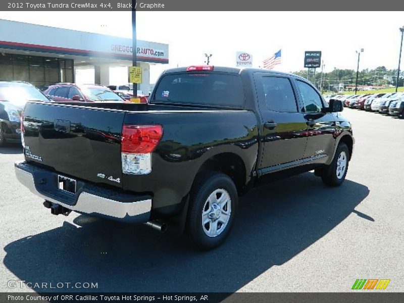 Black / Graphite 2012 Toyota Tundra CrewMax 4x4
