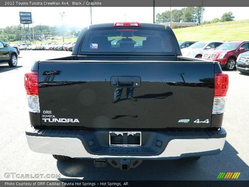 Black / Graphite 2012 Toyota Tundra CrewMax 4x4