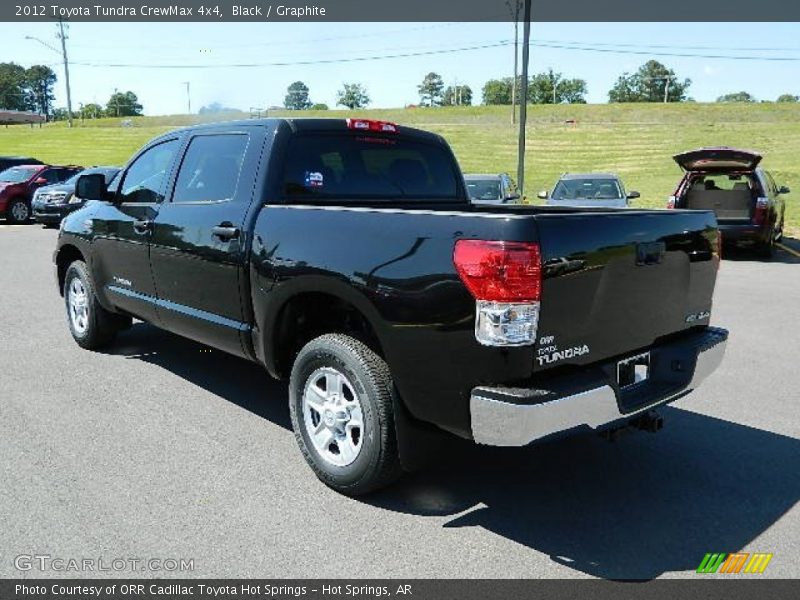 Black / Graphite 2012 Toyota Tundra CrewMax 4x4