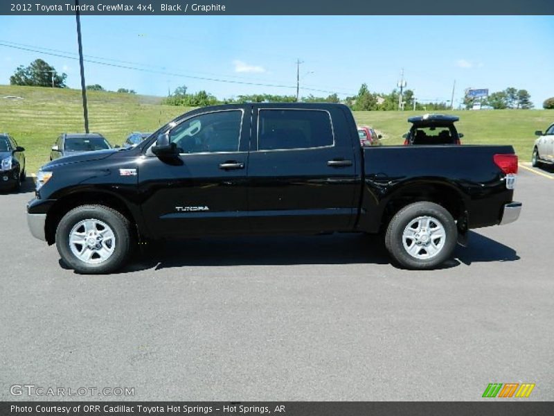 Black / Graphite 2012 Toyota Tundra CrewMax 4x4