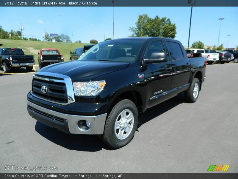 Black / Graphite 2012 Toyota Tundra CrewMax 4x4