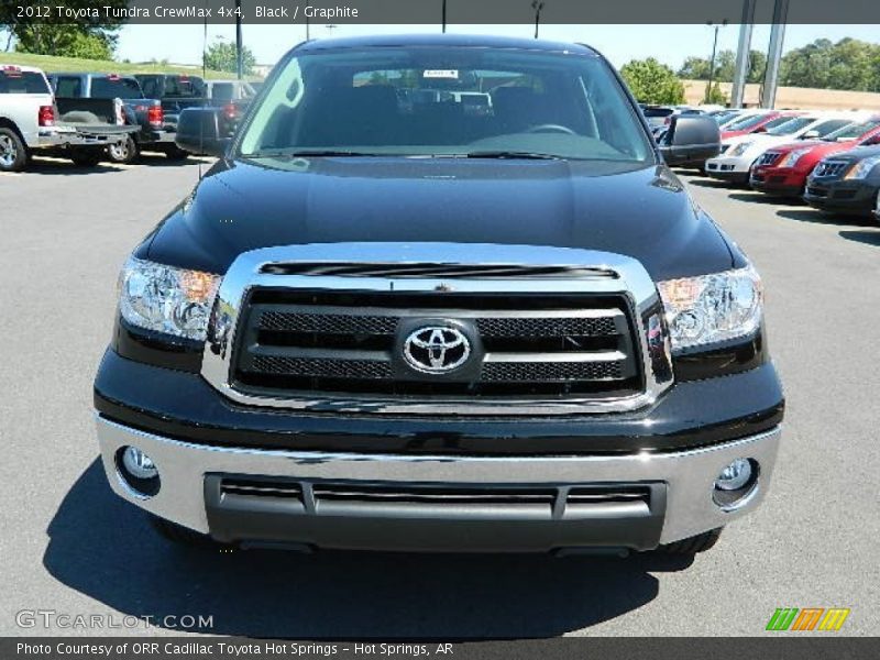 Black / Graphite 2012 Toyota Tundra CrewMax 4x4