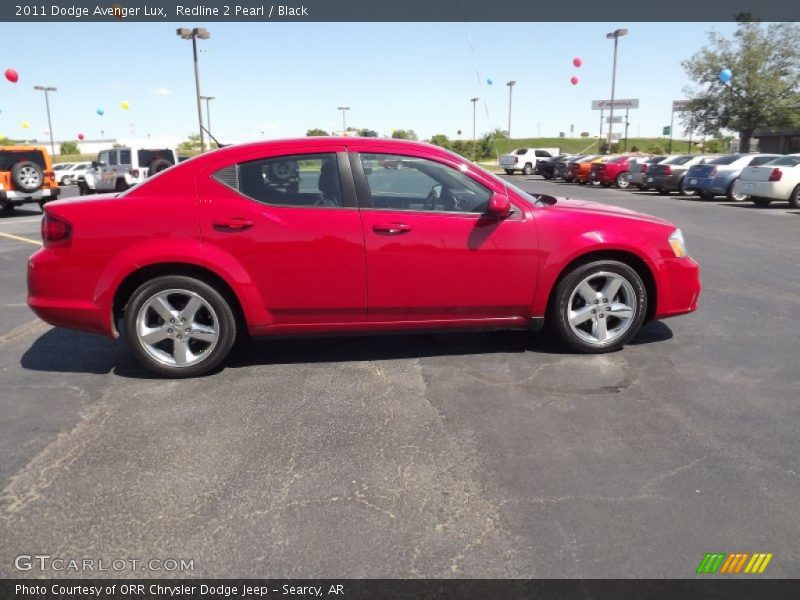 Redline 2 Pearl / Black 2011 Dodge Avenger Lux