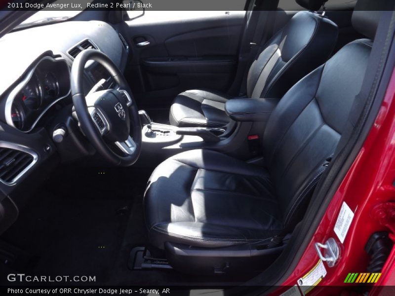 Redline 2 Pearl / Black 2011 Dodge Avenger Lux