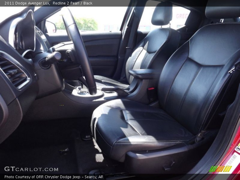 Redline 2 Pearl / Black 2011 Dodge Avenger Lux