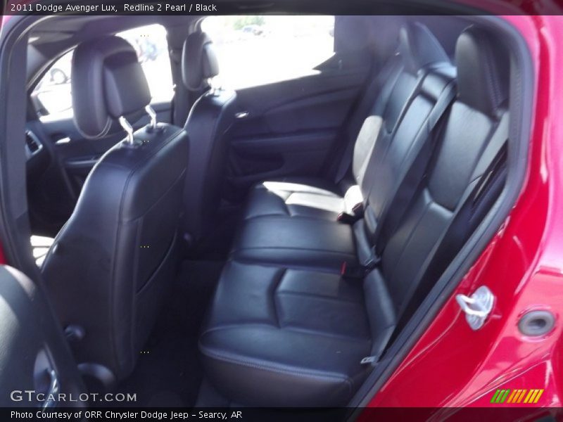 Redline 2 Pearl / Black 2011 Dodge Avenger Lux