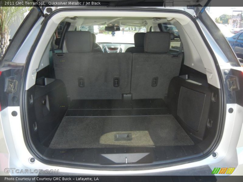 Quicksilver Metallic / Jet Black 2011 GMC Terrain SLE