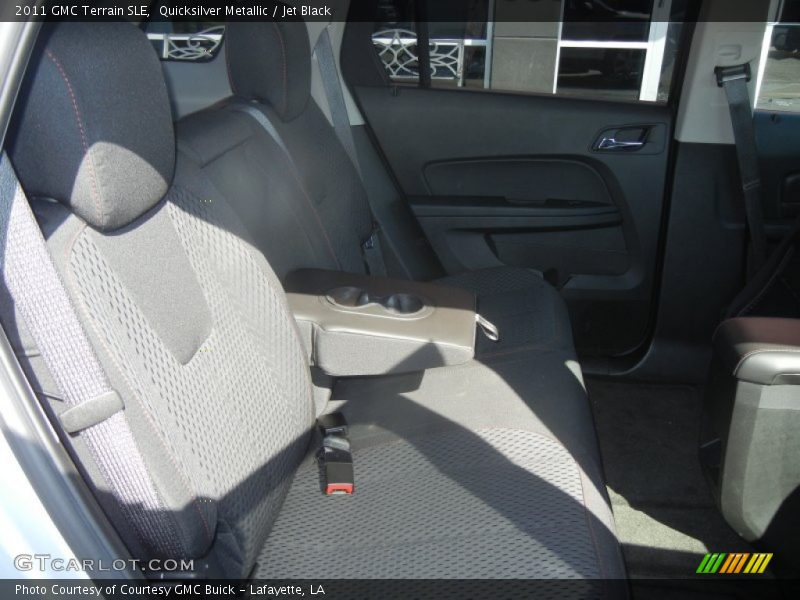 Quicksilver Metallic / Jet Black 2011 GMC Terrain SLE