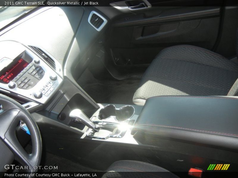 Quicksilver Metallic / Jet Black 2011 GMC Terrain SLE