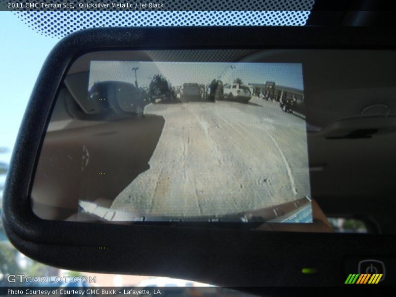 Quicksilver Metallic / Jet Black 2011 GMC Terrain SLE