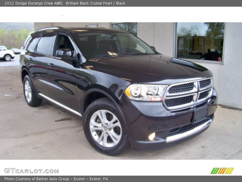 Front 3/4 View of 2012 Durango Crew AWD
