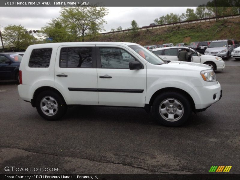 Taffeta White / Gray 2010 Honda Pilot LX 4WD