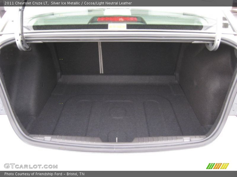 Silver Ice Metallic / Cocoa/Light Neutral Leather 2011 Chevrolet Cruze LT