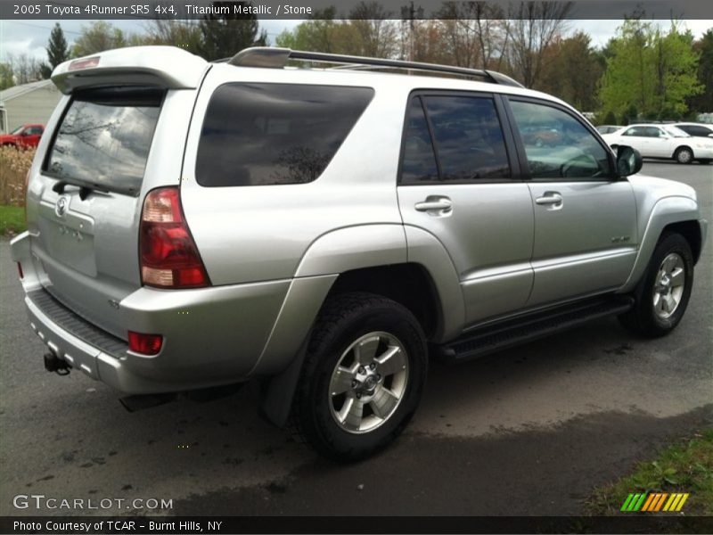 Titanium Metallic / Stone 2005 Toyota 4Runner SR5 4x4