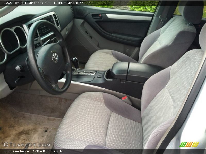 Titanium Metallic / Stone 2005 Toyota 4Runner SR5 4x4