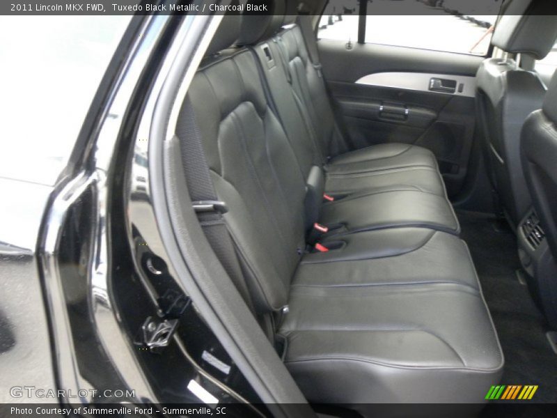 Tuxedo Black Metallic / Charcoal Black 2011 Lincoln MKX FWD