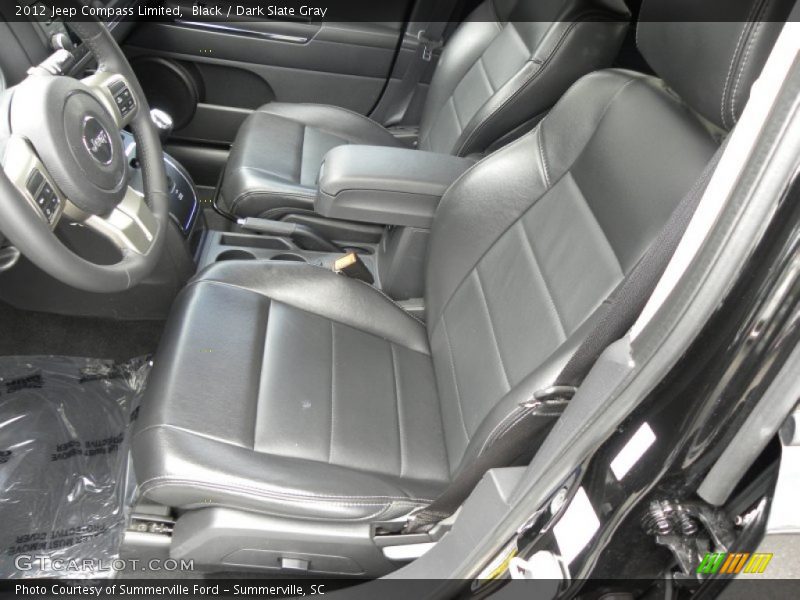 2012 Compass Limited Dark Slate Gray Interior