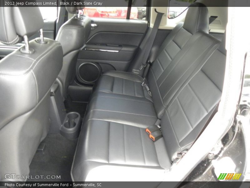  2012 Compass Limited Dark Slate Gray Interior