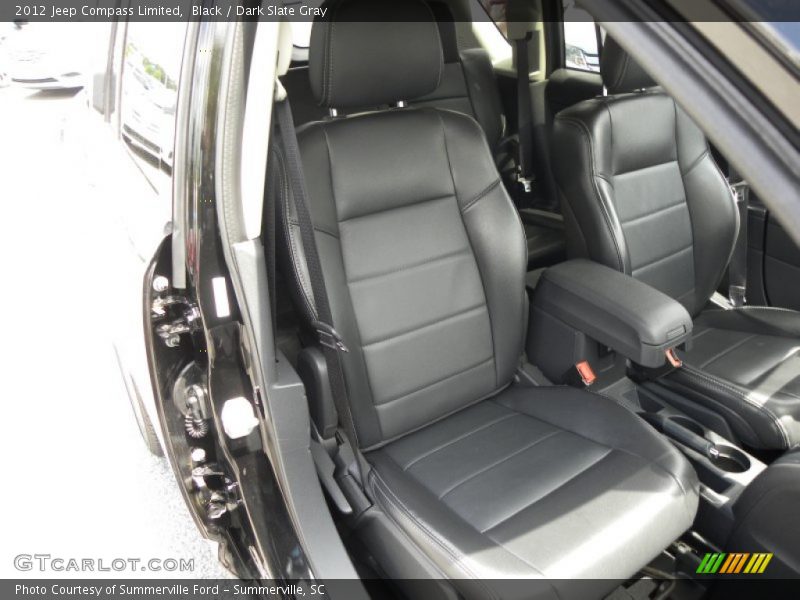  2012 Compass Limited Dark Slate Gray Interior