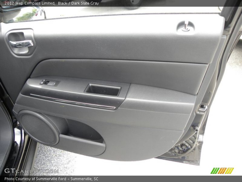 Black / Dark Slate Gray 2012 Jeep Compass Limited