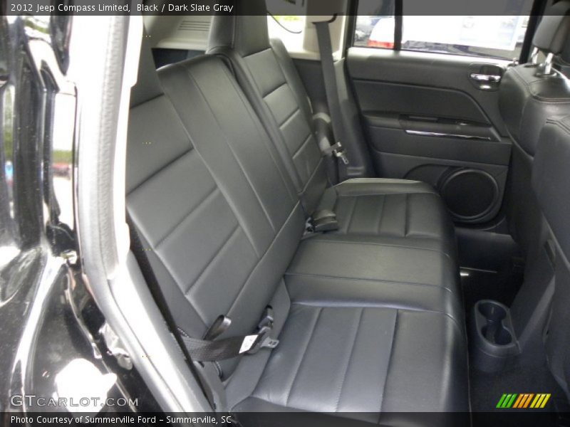 Rear Seat of 2012 Compass Limited