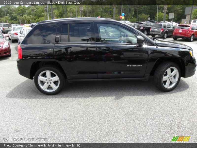Black / Dark Slate Gray 2012 Jeep Compass Limited