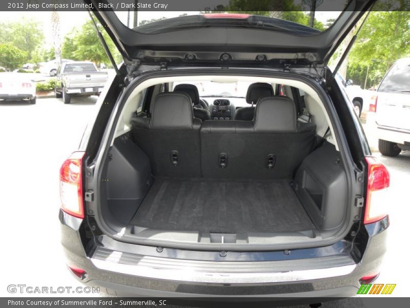 Black / Dark Slate Gray 2012 Jeep Compass Limited