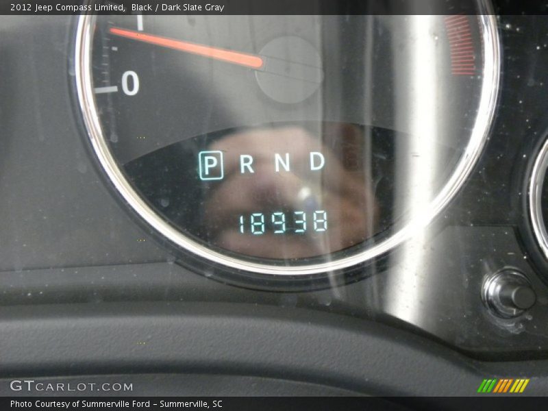 Black / Dark Slate Gray 2012 Jeep Compass Limited