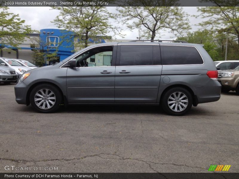  2009 Odyssey Touring Sterling Gray Metallic