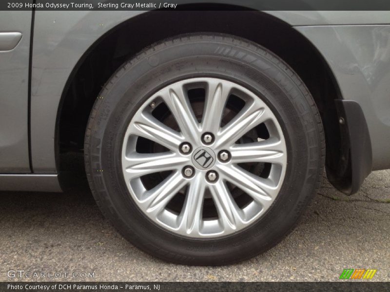 Sterling Gray Metallic / Gray 2009 Honda Odyssey Touring