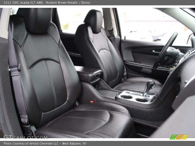 Medium Brown Metallic / Ebony 2012 GMC Acadia SLT AWD
