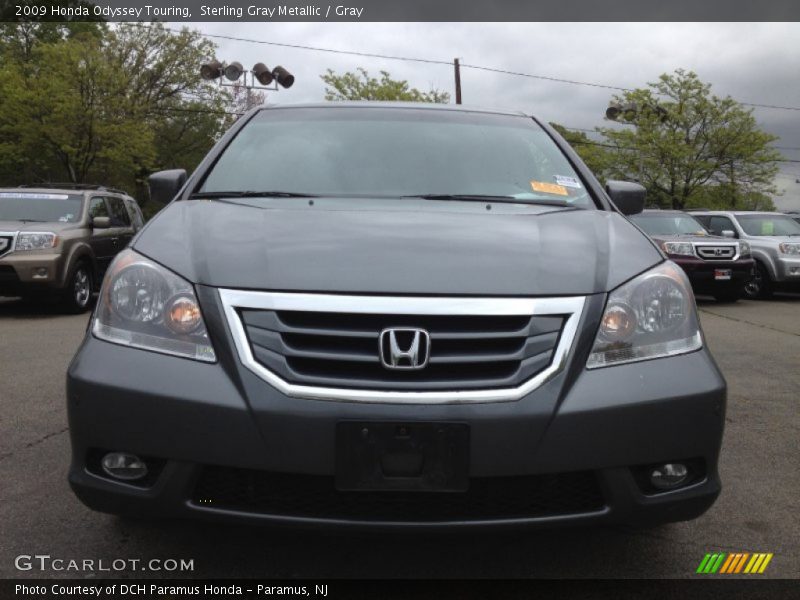 Sterling Gray Metallic / Gray 2009 Honda Odyssey Touring