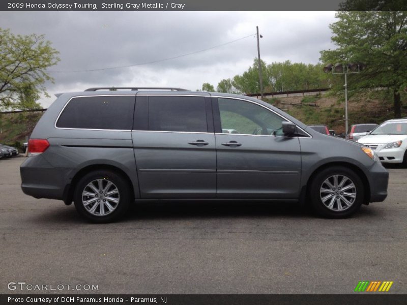 Sterling Gray Metallic / Gray 2009 Honda Odyssey Touring