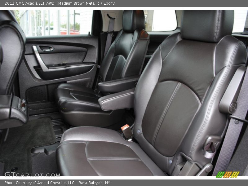 Medium Brown Metallic / Ebony 2012 GMC Acadia SLT AWD