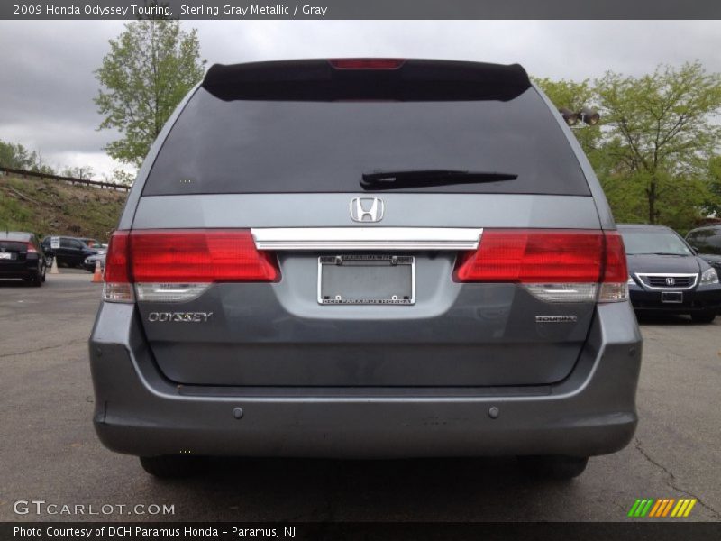 Sterling Gray Metallic / Gray 2009 Honda Odyssey Touring