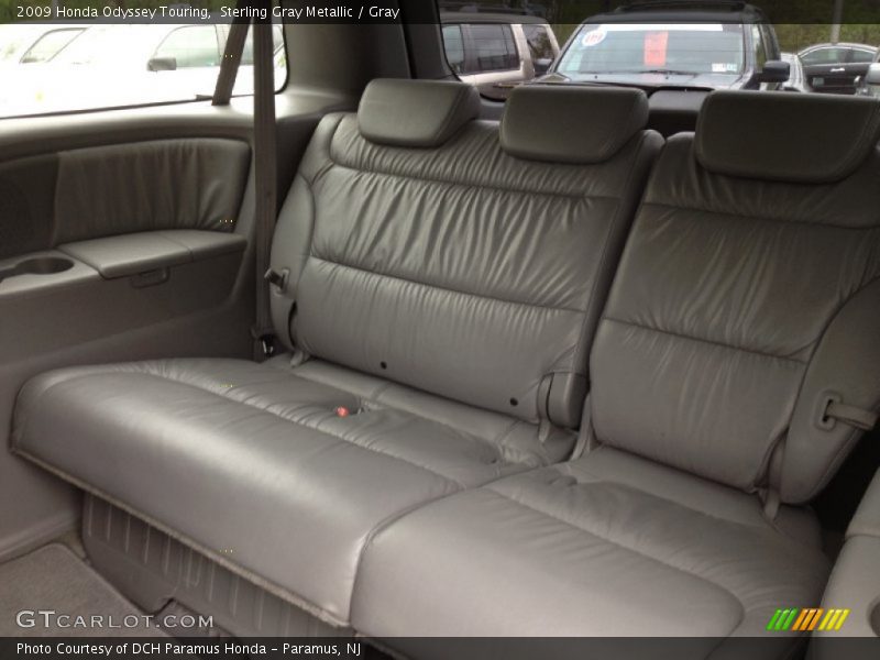 Sterling Gray Metallic / Gray 2009 Honda Odyssey Touring