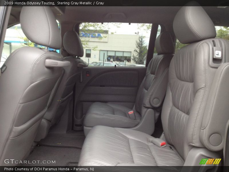 Sterling Gray Metallic / Gray 2009 Honda Odyssey Touring