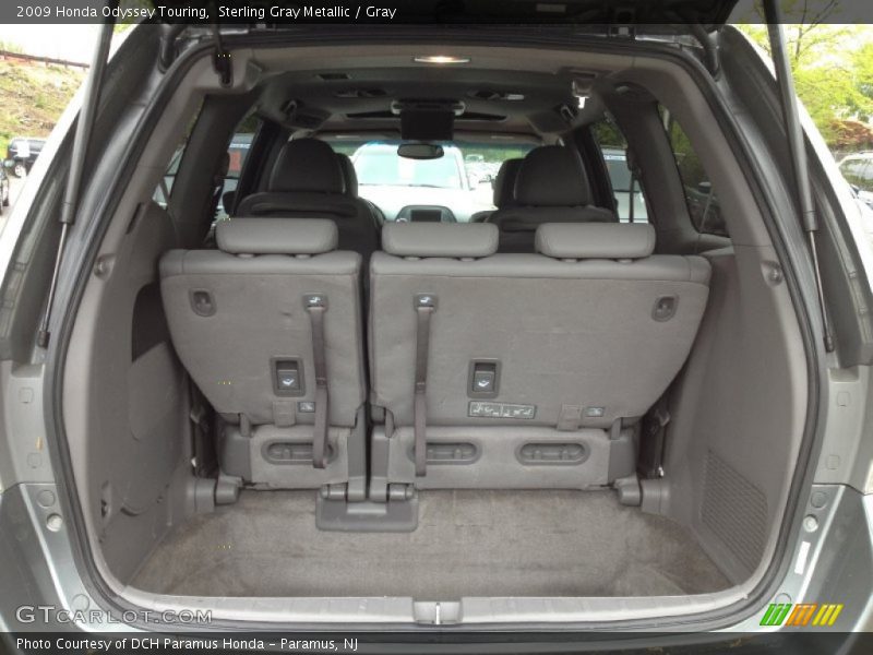 Sterling Gray Metallic / Gray 2009 Honda Odyssey Touring