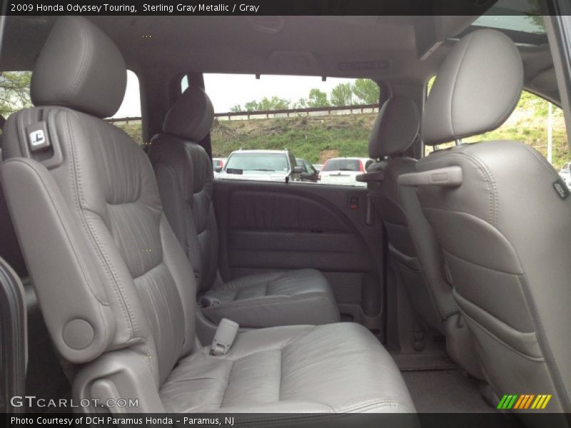 Sterling Gray Metallic / Gray 2009 Honda Odyssey Touring