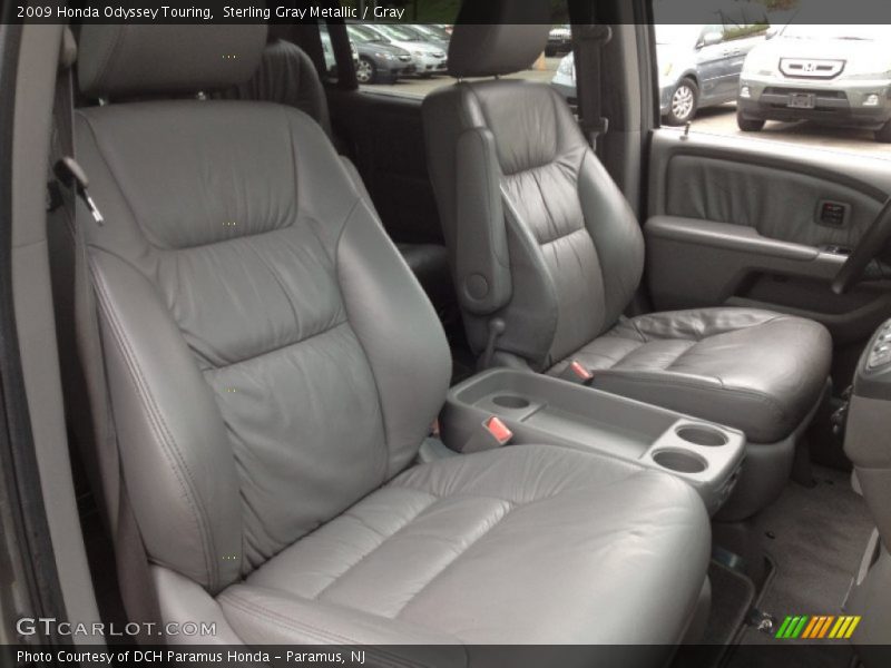 Sterling Gray Metallic / Gray 2009 Honda Odyssey Touring