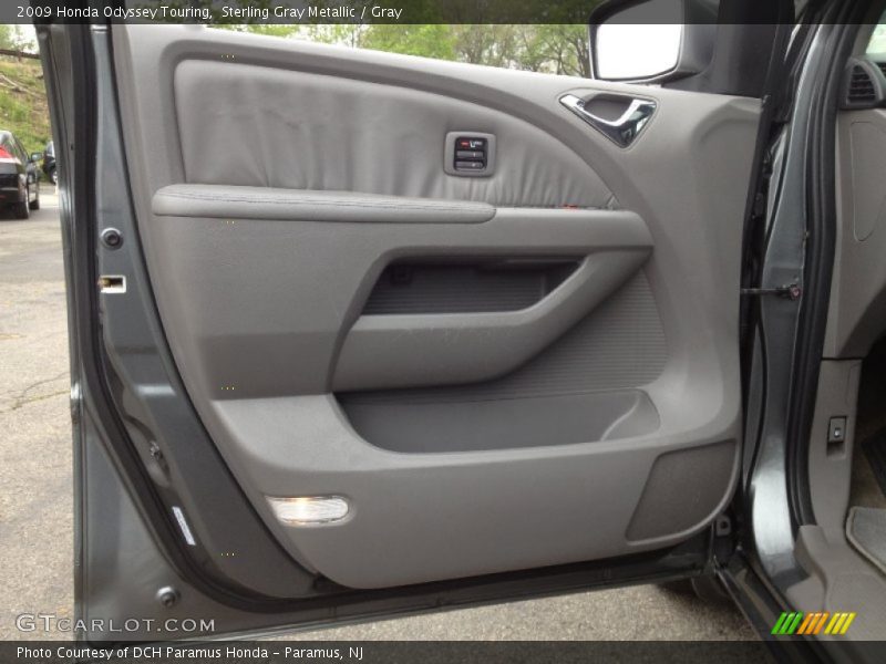 Sterling Gray Metallic / Gray 2009 Honda Odyssey Touring