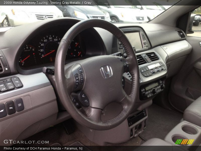 Dashboard of 2009 Odyssey Touring