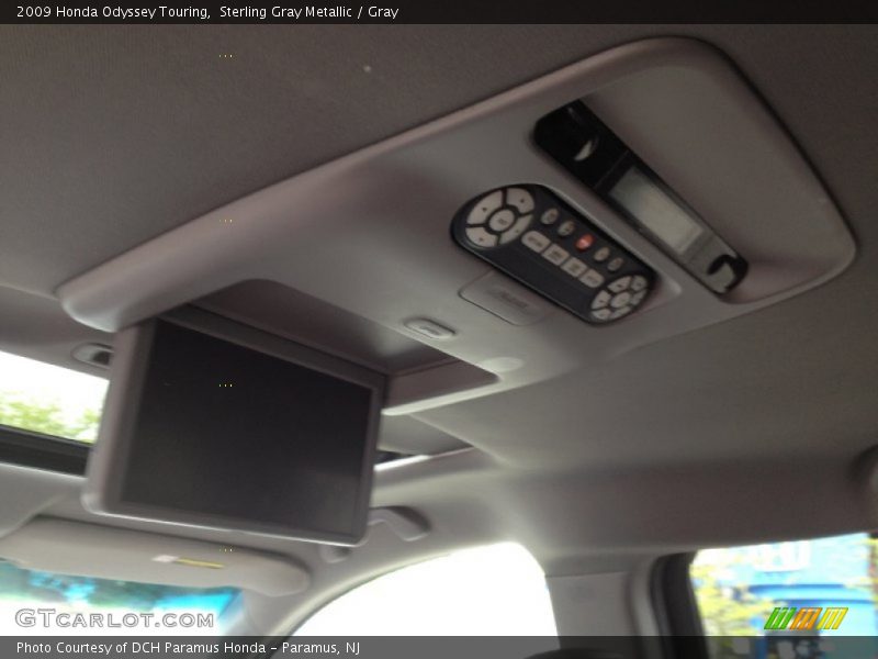Sterling Gray Metallic / Gray 2009 Honda Odyssey Touring
