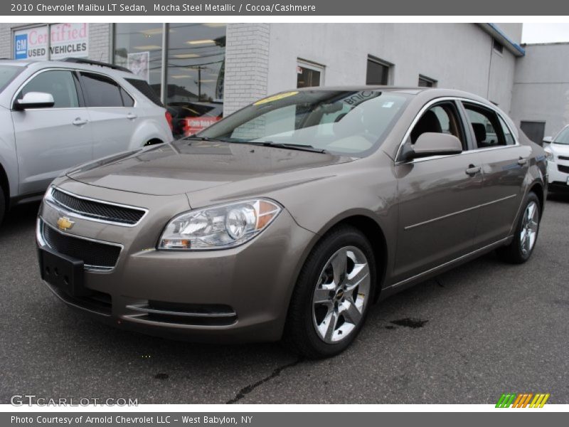 Mocha Steel Metallic / Cocoa/Cashmere 2010 Chevrolet Malibu LT Sedan