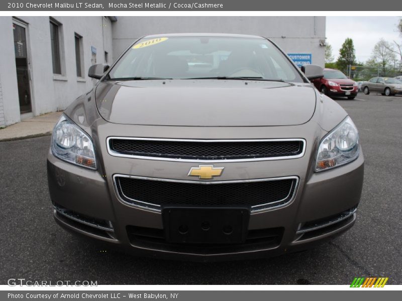 Mocha Steel Metallic / Cocoa/Cashmere 2010 Chevrolet Malibu LT Sedan